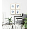 thumbnail image 2 of Watercolor Navy Blue Ocean Sea Fan Coral Seaweed Wall Art Prints,Ocean Lover Gifts,Modern Coastal Wall Art Decor for Beach House Bathroom Living Room,8 x 10 Inch Set of 4 Prints,Unframed, 2 of 2