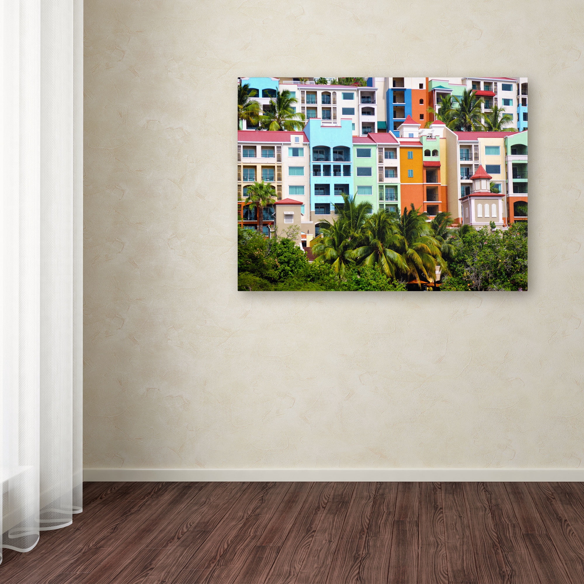 Trademark Fine Art "Virgin Islands 2" Canvas Art by CATeyes