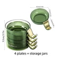thumbnail image 1 of CC Toy Dipping Bowls Small Food Sauce Cup Multi Functional Seasoning Dishes For Kitchen Restaurant Hotel, 1 of 6