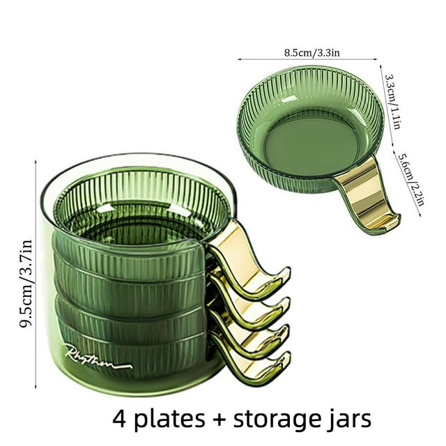 CC Toy Dipping Bowls Small Food Sauce Cup Multi Functional Seasoning Dishes For Kitchen Restaurant Hotel