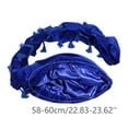 thumbnail image 2 of ZZwxWA Turban Head Wraps for Men Satin Lined Turban for Women Vintage Twist Velvet Durags Gifts, 2 of 4