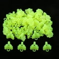 thumbnail image 3 of 150 Unids  Triple Cubierta de Plástico Amarillo Claro Accesorios de Protectora de Anzuelo DYNWAVEMX Cubiertas para anzuelos triples de pesca, 3 of 8