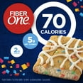 thumbnail image 2 of Fiber One 70 Calorie BCF26 Soft-Baked Bars, Birthday Cake, Snack Bars, 12 ct, 2 of 3