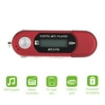 thumbnail image 3 of USB Stick Mp3 Player  4GB Music Player Supports Replaceable AAA Battery(Not Include)  Recording  FM Radio  Expandable Up to 32GB, 3 of 10