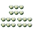 thumbnail image 1 of 18 Piezas de Flores de  de Espuma Flotante Artificial,con Adornos de NenúFar,  Marfil,para Patio  Pond Pool Aquarium Home Garden Wedding Party DecoracióN de Vacaciones, 1 of 1