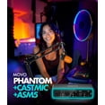 thumbnail image 2 of Paquete de interfaz de audio Movo Music Phantom USB con CastMic XLR, 2 of 8