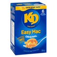 thumbnail image 4 of Kraft Dinner Easy Mac Original Macaroni & Cheese Snack Pouches, 4 of 5