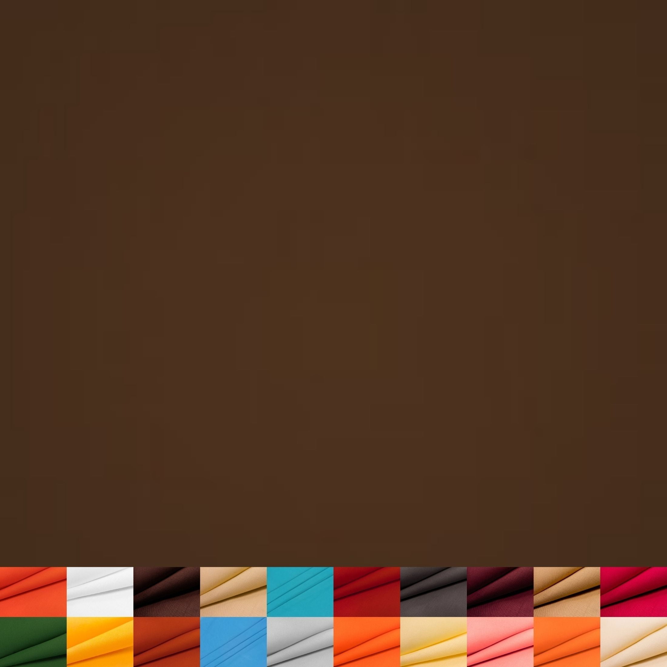 Waverly Inspirations 2 Yard Cut 100% Cotton Solid Fabric, Truffle, 44" Wide for Quilting & Sewing