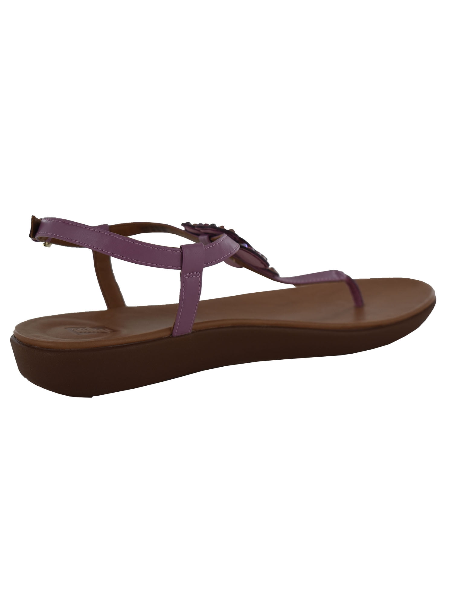 Fitflop Womens Tia Corsage Back Strap Sandal Shoes, Urban White, US 10 -  Walmart.com