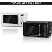 Costway 0.7Cu.ft Retro Countertop Microwave Oven