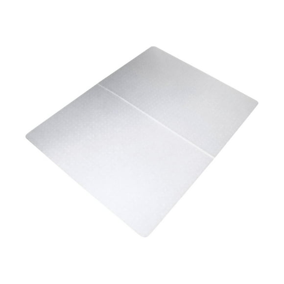 Floortex NCMFLLGC0002 35 x 46 in. Ecotex Polypropylene Rectangular Foldable Chair Mat for Carpets