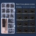 thumbnail image 1 of Sunglasses Repair Tool Kit Screws Sets Screwdriver Glasses Repair Eyeglasses Repairing Set Repair Kit Tool Screw Nut 3, 1 of 6