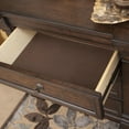 thumbnail image 2 of American Woodcrafters Kestrel Hills Tobacco Brown Wood 3-drawer Nightstand, 2 of 5