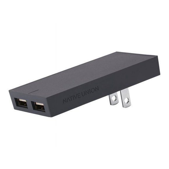 Native Union SMART Charger - Power adapter - 3.1 A - 2 output connectors (USB)