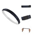 thumbnail image 3 of Unique Bargains 1 Pc Perspiration-Wicking Headband for Yoga Black, 3 of 6