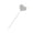 Silver, variant on Lash Mirrour Large Eyelash Mirrour for Lash Extensions,Stainless Steel Detachable Makeup Mirrour Lash Extension Supplies