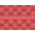thumbnail image 1 of Ahgly Company Indoor Rectangle Patterned Shocking Orange Area Rugs, 4' x 6', 1 of 6