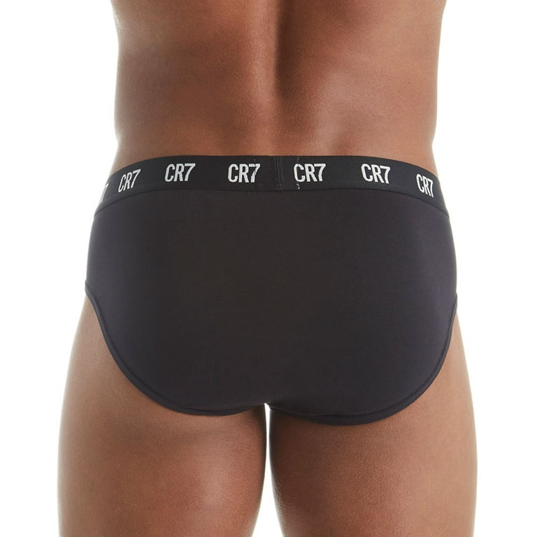 Cristiano Ronaldo CR7 Basic 3-Pack Cotton Briefs Men's Underwear XXL