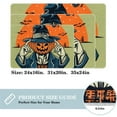 thumbnail image 2 of Halloween Polyester Non-Slip Machine Washable Bath Rugs Office Mat Floor Mats, 2 of 6
