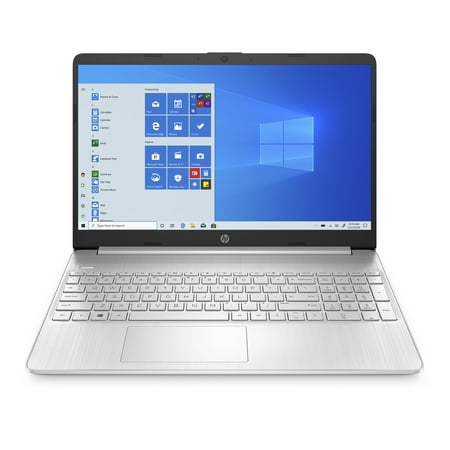 HP 15-ef1020nr 15.6" Notebook with AMD Ryzen 3 3250U 8 GB DDR4 256 GB SSD Windows 10 Home in S mode