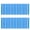blue clubface, variant on 350Pcs Short Pencil Hexagonal Rod Comfortable Grip 3.5'' Small Pencil Drawing Pencil for Art Drawing Sketching