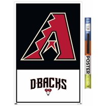 MLB Arizona Diamondbacks - Logo 22 Wall Poster, 22.375" x 34"