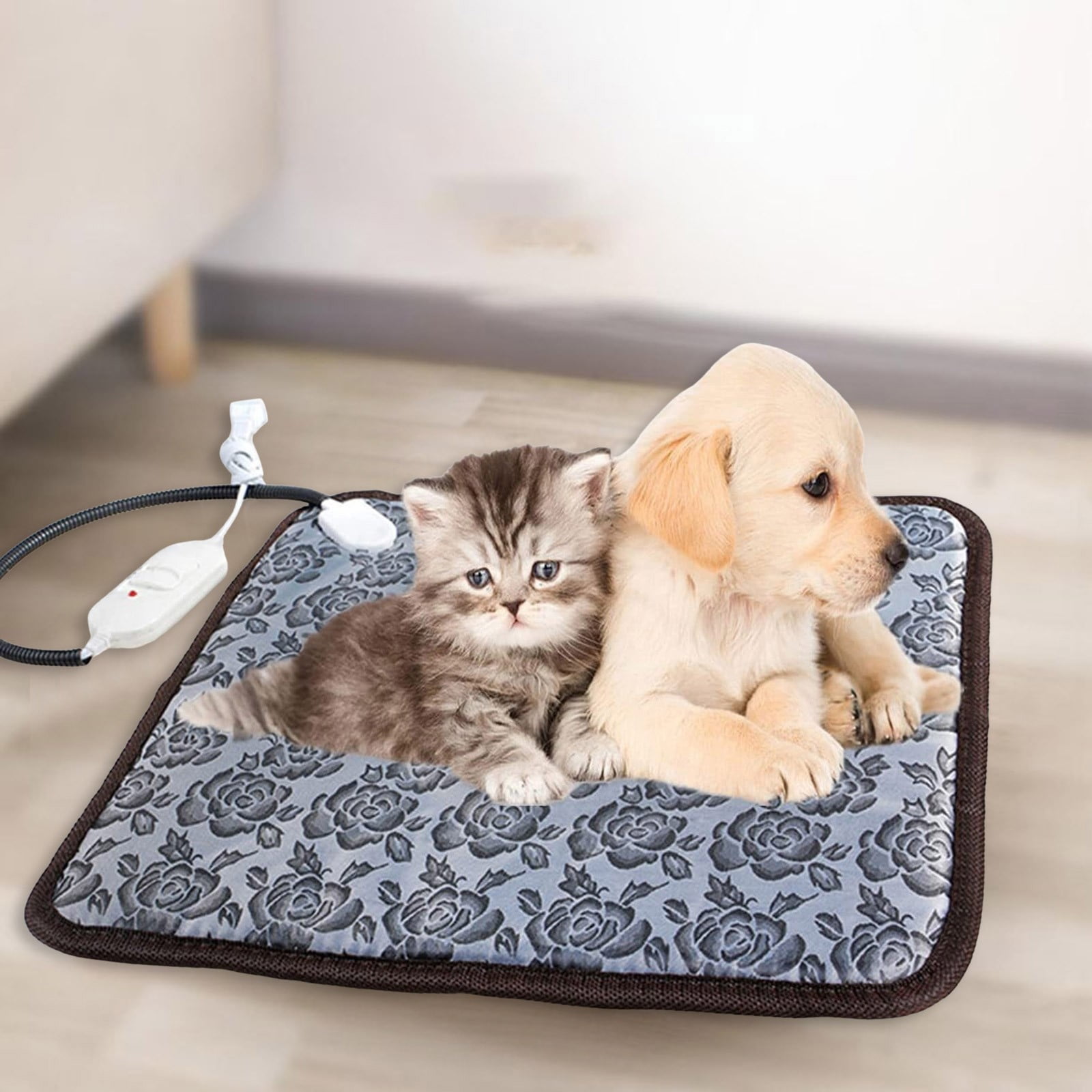 Pet Warm Heated Pad Puppy Dog Cats Large Electric Bed Mat Heater Mats