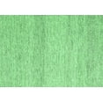thumbnail image 1 of Ahgly Company Indoor Rectangle Abstract Emerald Green Contemporary Area Rugs, 7' x 9', 1 of 4
