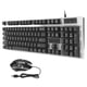 thumbnail image 3 of Combo de Teclado y mouse Sincero USB 104 teclas Negro, 3 of 10