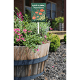 thumbnail image 4 of Eveokoki Less Lawn More Natives - Native Plant Garden Sign - Native Pollinator Sign - Save The Bees Sign - 8" x 12" Weatherproof Aluminum Sign for Outdoor Use, 4 of 6
