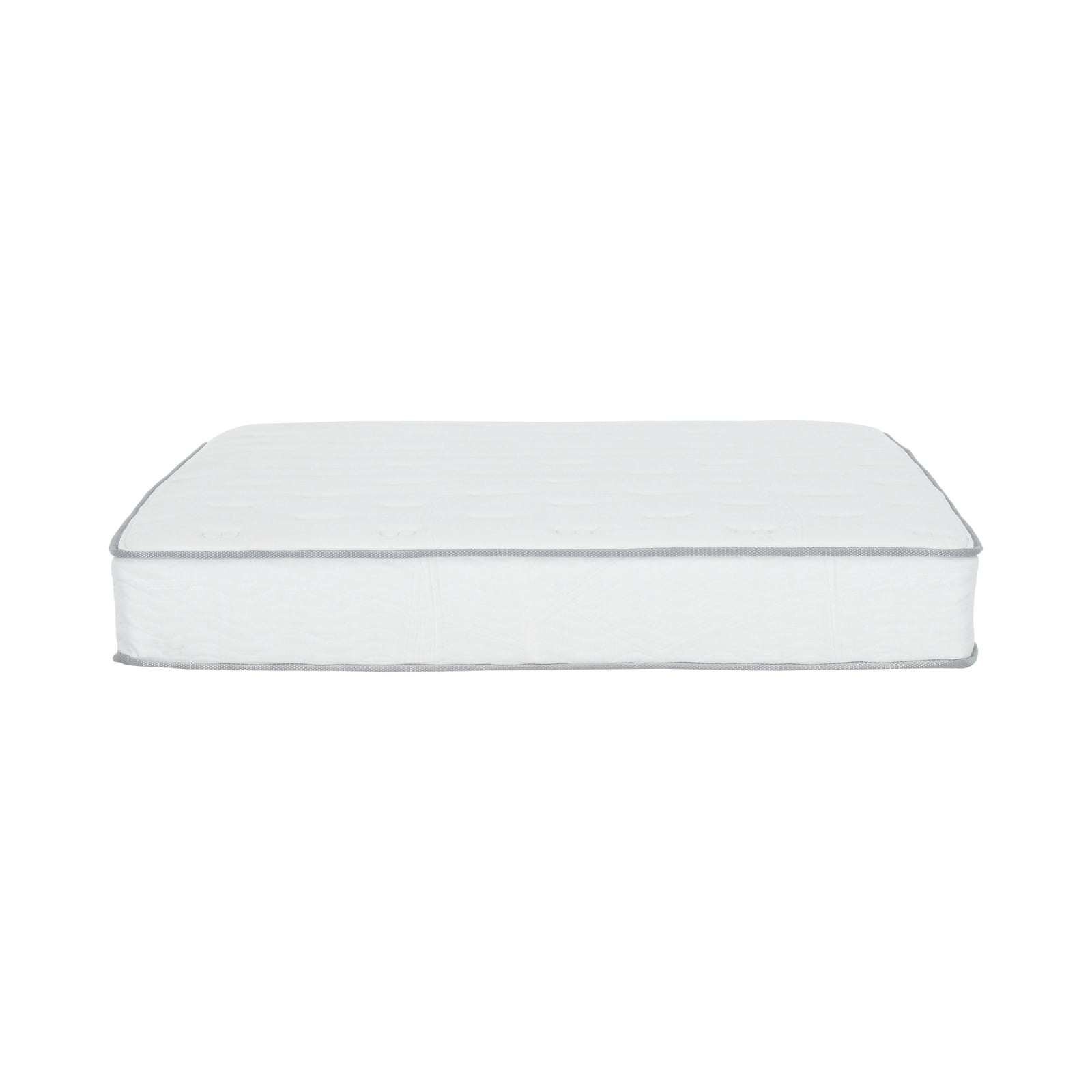 Miekor Furniture Premium 9 in. Medium Pocket Spring Mattress - Cal King, White 18562