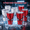 White 6PCS, variant on Spider-Hero Brand New Day Cold Color Changing Glow Cup, Color Changing Cups 24oz 700ml Reusable Aluminum Party Cups, Durable, Reusable & Recyclable, Movie Fan Gift