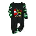 thumbnail image 5 of Holiday Christmas Family Pajamas Matching Set Moose Xmas Pjs for Couples and Kids Baby Sleepwear, 5 of 7