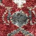 thumbnail image 5 of Hand Knotted Jute Eco-Friendly Area Rugs - 6'X9', Rectangle Shape, Red Color, Oriental Pattern, High Pile, Natural Fiber, Outdoor Indoor Handmade Area Rugs For Living Room, Bed Room (J00011), 5 of 8