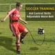 thumbnail image 4 of Infreecs Football Trainer, Fußball Kick Trainer Solo Fußball Trainer Entrenador de fútbol Fußball Training Cinturón ajustable para Kinder Anfänger Kick Trainer Ormromra MZQ-0840, 4 of 8