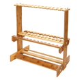 thumbnail image 1 of koolsoo Bamboo Fishing Rod Rack Display Storage Stand for Storing Father's Day Gifts 38 Holes, 1 of 9