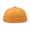Yellow, variant on Gkeoshab Skull Cap Unisex Breathable Mesh Skull Cap Lightweight Cotton Waterproof Casual Beanie Hat Daily Gentleman for Spring Autumn