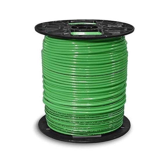Paladin Insulated THHN/THWN-2 Building Wire - 600 Volts Residential, Commercial, Industrial UL Listed - #10 Stranded 500' FT Spool (Green)