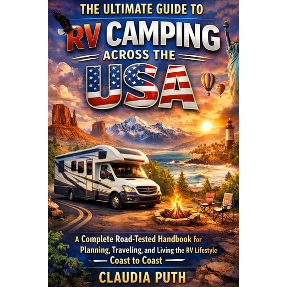 The Ultimate Guide to RV Camping Across The USA: A Complete Road-Tested Handbook for Planning, Traveling, and Living the, (Paperback)