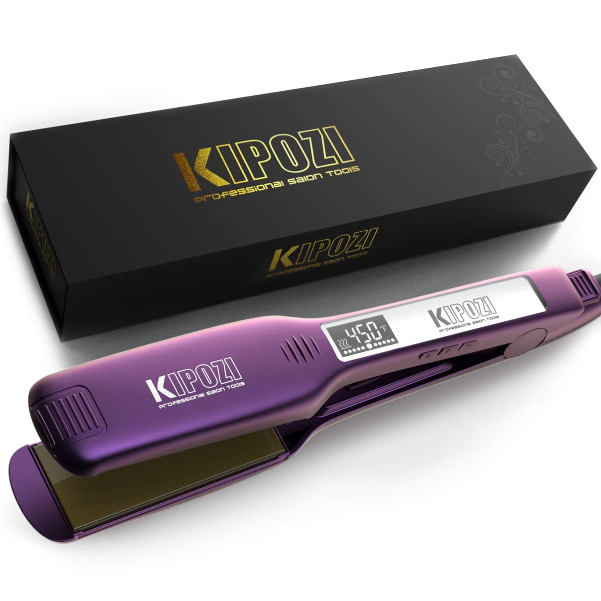 kipozi nano titanium flat iron
