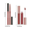 sensitive skin 1+1 Liquid Lipstick Lipliner Set One Steps Lip Makeup