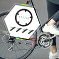 thumbnail image 2 of Protección de cadena de bicicleta, plato de bicicleta, juego de bielas, 2 pares de pastillas de freno, protección de cadena de bicicleta, plato para b, 2 of 8