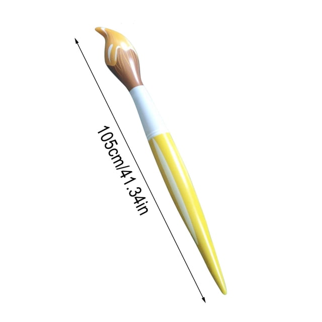 Plumas para la Escuela Pvc Cepillo Inflable, Juguete de la Fiesta de la Escuela, Antorcha, Lápiz, Decoración Colgante Del Aula, Pluma de Pintura Al Óleo
