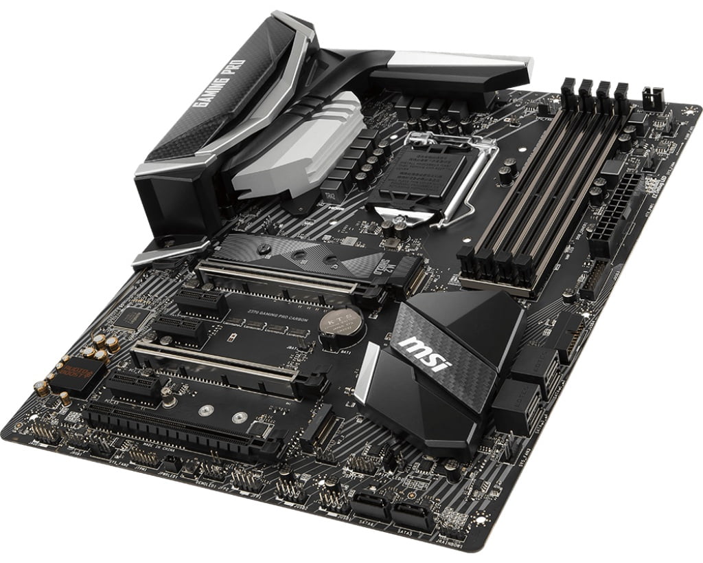 MSI Motherboard Z370 GAMING PRO CARBON - Walmart.com