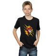 thumbnail image 2 of DC Comics Boys The Flash Lightning Portrait T-Shirt, 2 of 3