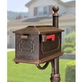 thumbnail image 5 of Special Lite Products SCK-1017-VG Kingston Curbside Mailbox, Verde Green, 5 of 7