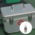 thumbnail image 1 of OULII 2pcs Practical Roller Buckle Stainless Steel Silver for Mechanical Equipment, 1 of 7