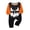 Baby, variant on Family Matching Pajamas, Halloween Matching Family Pajamas Black Orange Pumpkin Print Long Sleeve 2 Piece Pj Set Monster Sleepwear Nightwear Loungewear Classic Horror Photos