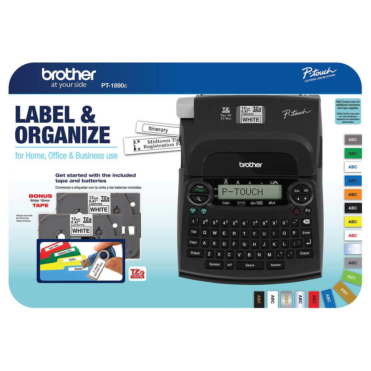 Nursery label printer