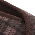 thumbnail image 4 of Comfylux Mens James Check Boot Slippers, 4 of 4